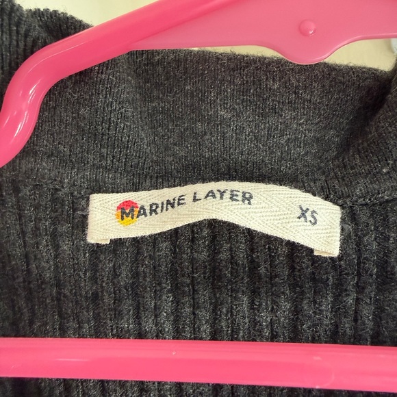 Collared Sweater Tank - Picture 2 of 2